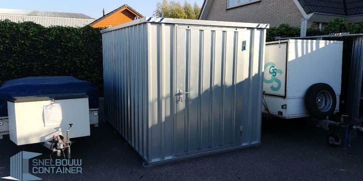 Goedkope snelbouw units bezorgt door heel Benelux voorradig, Doe-het-zelf en Verbouw, Containers