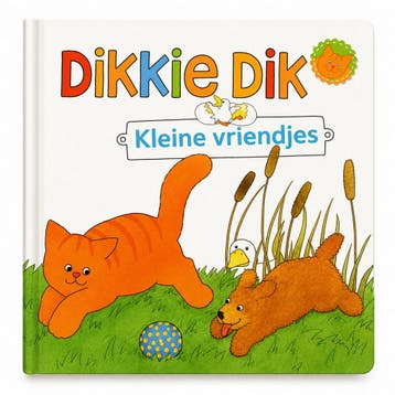 Boek: Dikkie Dik Kleine vriendjes - (als nieuw), Boeken, Verzenden, Nieuw