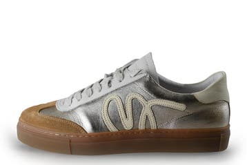 Manfield Sneakers in maat 42 Goud, Overige kleuren, Verzenden, Manfield, Sneakers of Gympen