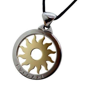 Zonder minimumprijs - Bvlgari - Hanger - Tondo Sun Pendant -