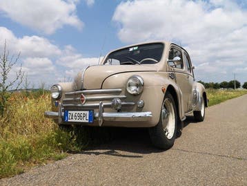 Renault - 4 CV - 1956