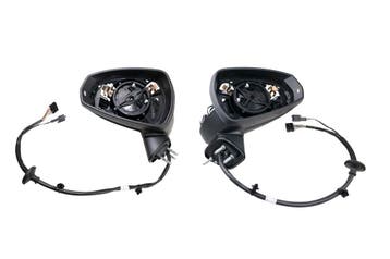 Complete set omklapbare buitenspiegels voor Audi A3 8V, Ophalen of Verzenden, Nieuw, Audi