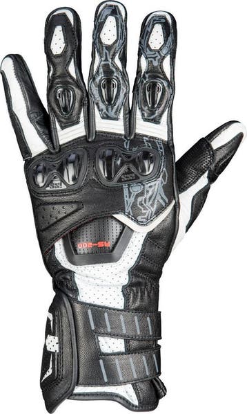 IXS RS-200 3.0 Wit Zwart Handschoenen, Nieuw met kaartje, IXS, Handschoenen, Heren