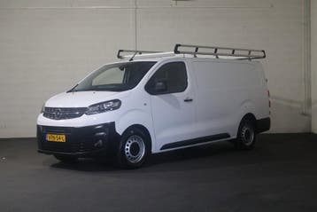 Opel Vivaro 2.0 CDTI L3 H1 Airco Imperiaal, Gebruikt, Euro 6, Wit, Airbags