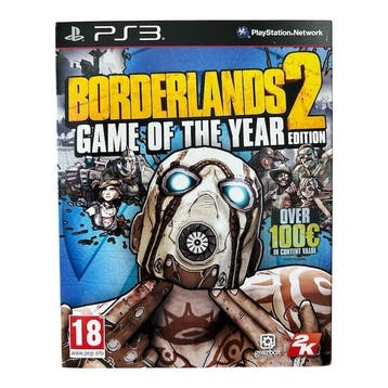 Borderlands 2 (Game Of The Year Edition) (PS3 Tweedehands), Verzenden, Nieuw