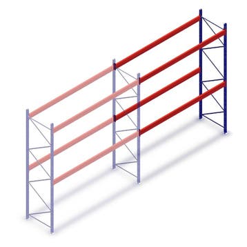 Gebruikte AR T2 palletstelling 3000x3608x1100 mm (hxbxd) 2