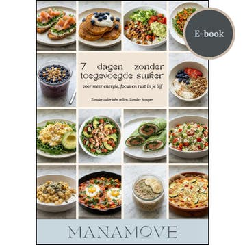 E-book: 7 Dagen Zonder Toegevoegde Suiker, Nieuw, Dieet en Voeding, Manamove