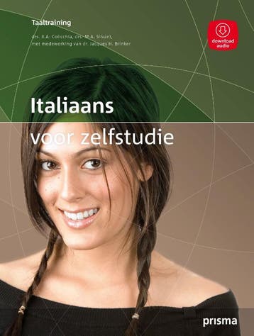 Italiaans voor zelfstudie / Prisma Taaltraining - M.A., Verzenden, Zo goed als nieuw, M.A. Silvani