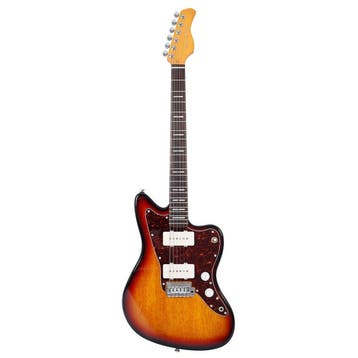 Sire J3 Offset Elektrische Gitaar Sunburst, Ophalen of Verzenden, Nieuw