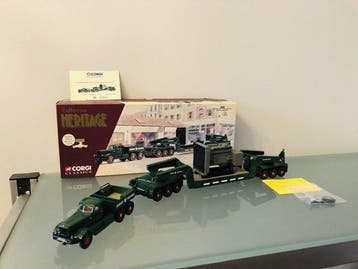 Corgi Classics.......Box, documents, accessoires........., Nieuw