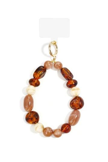 Goudlief Telefoonketting met kralen, casual acryl, dageli..., Verzenden, Nieuw