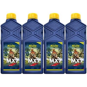 Putoline Mx 7 4L, Verzenden