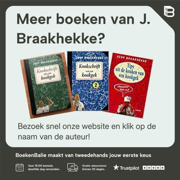 KOEKSCHRIFT VAN EEN KOOKGEK 9789043900409 J. Braakhekke, Verzenden, Gelezen, J. Braakhekke