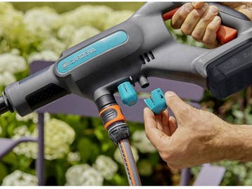 Gardena AquaClean 24/18V P4A - Middeldrukreiniger - 3, Verzenden, Nieuw