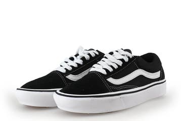 Vans Sneakers Meisjes in maat 34½ Zwart, Jongen of Meisje, Schoenen, Zo goed als nieuw, Vans