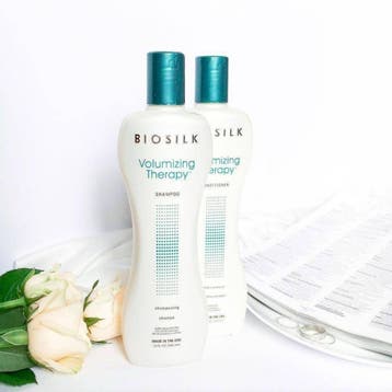 Biosilk Volumizing Therapy Shampoo 355ml, Ophalen of Verzenden, Nieuw, Shampoo of Conditioner