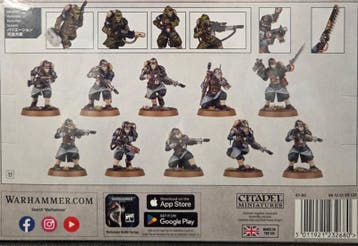 Astra Militarum Death Korps of Krieg (Warhammer nieuw), Ophalen of Verzenden, Nieuw