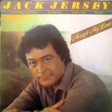 Jack Jersey - Accept My Love, Cd's en Dvd's, Vinyl | Pop, Ophalen of Verzenden, Gebruikt
