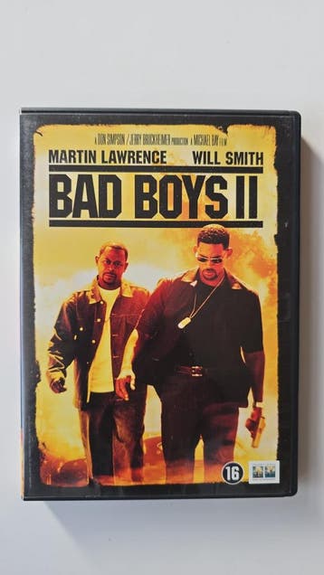 BAD BOYS 2 (DVD), Verzenden, Gebruikt