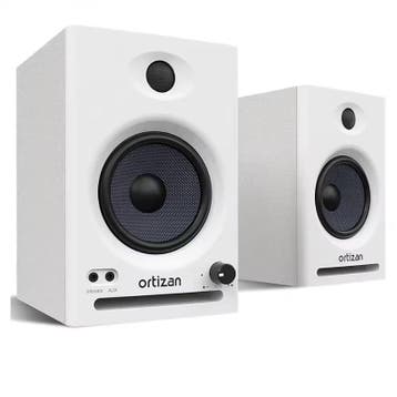 Bookshelf Speakers Bluetooth 5.3 HiFi Studio Monitor, Verzenden, Nieuw