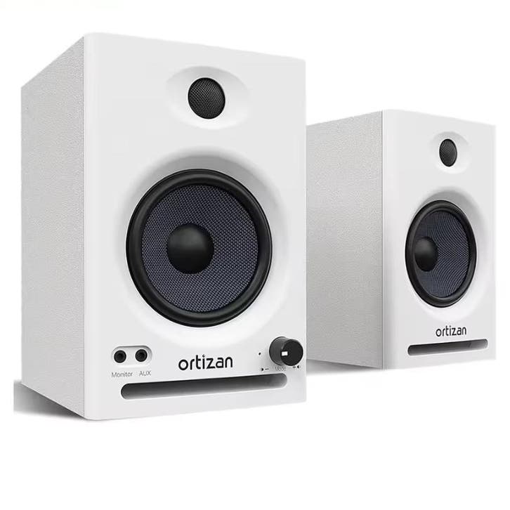 Bookshelf Speakers Bluetooth 5.3 HiFi Studio Monitor, Audio, Tv en Foto, Overige Audio, Tv en Foto, Nieuw, Verzenden