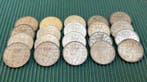 Nederland. Juliana. 1 Gulden argento (20 monete) (Zonder