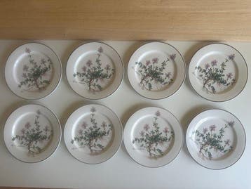 Villeroy & Boch - Ontbijtbord (8) - Porselein - Botanica