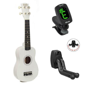 Korala UKS-15 bundel sopraan ukulele, Ophalen of Verzenden, Nieuw