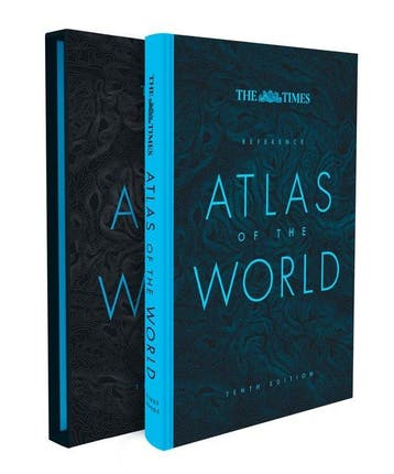 9780008699710 The Times Reference Atlas of the World, Verzenden, Nieuw, Times Books