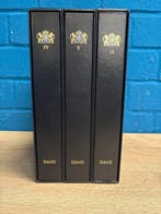 Netherlands - Accessoires 2001/2024 - 3 Davo LX albums, Gestempeld