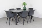 Hartman Sophie Element/Alma 160 cm. tuinset – 7-delig, Verzenden, Nieuw, Overige materialen, Tuinset