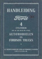 1935 Ford 4 Cylinder 40 & 50 REM-PK Handleiding, Verzenden
