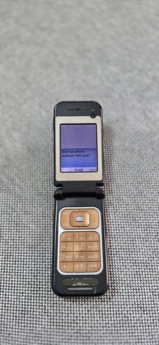 Nokia 7390 - Mobiele telefoon, Nieuw