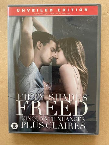 Fifty Shades Freed - 2018 - Unveiled Edition - in nieuwstaat, Cd's en Dvd's, Vanaf 16 jaar, Verzenden, Zo goed als nieuw