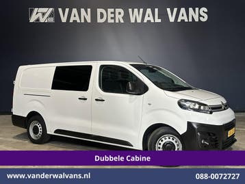 Citroën Jumpy | 2.0 BlueHDI 123pk L3H1 Dubbele Cabine Euro6, Gebruikt, Euro 6, Citroën, Wit