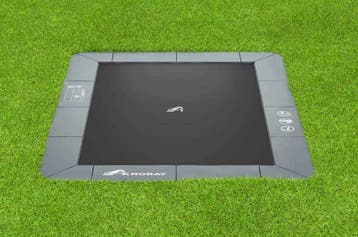 Flat to the ground Trampoline Rechthoekig Akrobat Orbit, Kinderen en Baby's, Speelgoed | Buiten | Trampolines, Ophalen of Verzenden
