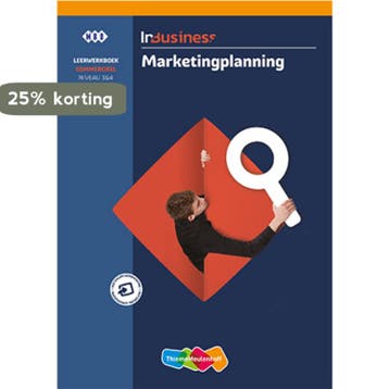 InBusiness Commercieel Marketingplanning - Thieme Meulenhoff, Verzenden, Zo goed als nieuw, Thieme Meulenhoff