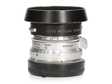 Leica 35mm f/2.8 Summaron (11670) - 1 jaar garantie, Ophalen of Verzenden, Zo goed als nieuw, Leica