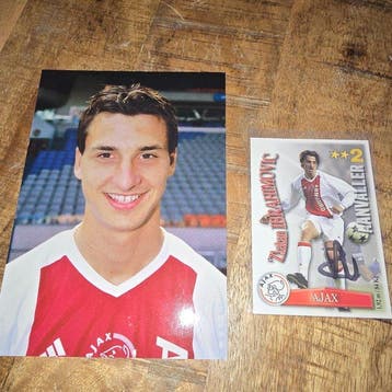 2003 Magic Box & De Ajacied Official AFC Ajax Club Card, Nieuw