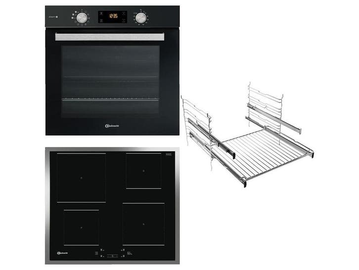 Bauknecht BAKO STEAM - Inbouwoven + Inductiekookplaat -, Witgoed en Apparatuur, Ovens, Zo goed als nieuw, Verzenden