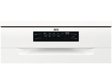 AEG FFB7672APW - Vrijstaande Vaatwasser 60 cm - 14 Couverts, Verzenden, Zo goed als nieuw