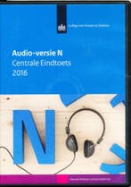 Centrale Eindtoets 2016 CD Audio-versie N, Boeken, Verzenden, Nieuw