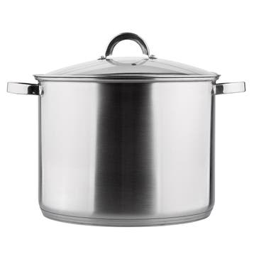 Altom Design Fabio RVS XL Hoge Soeppan / Kookpan 30cm 15L, Ophalen of Verzenden, Nieuw
