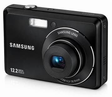 Samsung ES60 Digitale Compact Camera - Zwart, Verzenden, Zo goed als nieuw