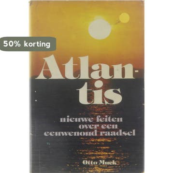 Atlantis - nieuwe feiten over een eeuwenoud raadsel Muck, Boeken, Verzenden, Gelezen, Muck