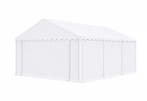 Opslagtent Premium PVC 4x6 mtr in Wit (Opslagtenten), Verzenden, Nieuw