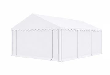 Opslagtent Premium PVC 4x6 mtr in Wit (Opslagtenten), Verzenden, Nieuw
