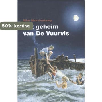 Het geheim van de vuurvis - Wim Mekelenkamp 9789462783263, Verzenden, Zo goed als nieuw, Wim Mekelenkamp