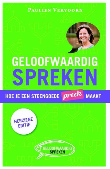 Geloofwaardig spreken - Paulien Vervoorn 9789043529983, Verzenden, Gelezen, Paulien Vervoorn