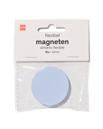 HEMA Flexibele magneten 4cm - 10 stuks, Verzenden, Nieuw